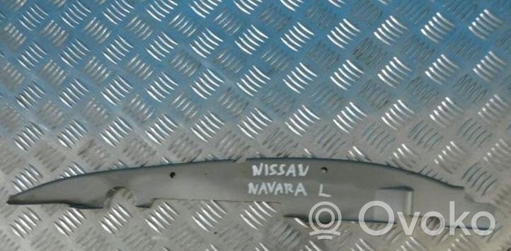 Nissan Navara Cloison de coffre 
