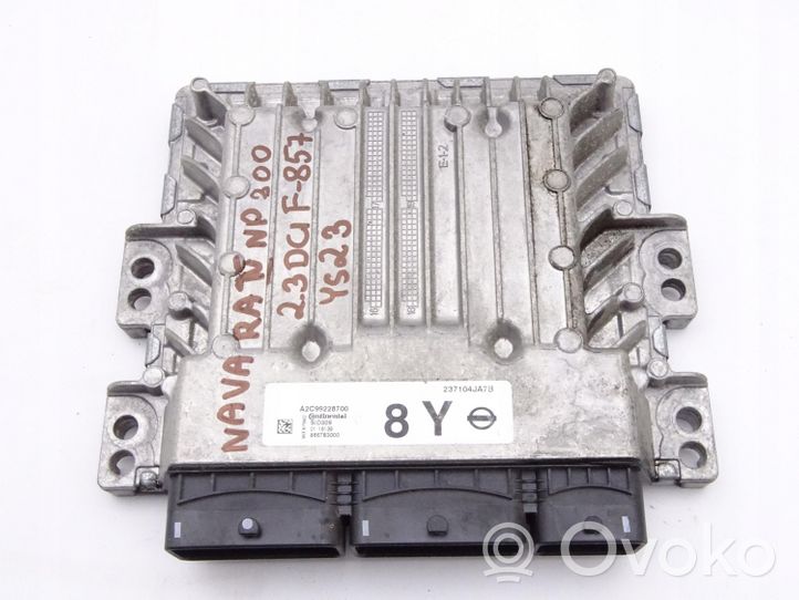 Nissan Navara D23 Moottorin ohjainlaite/moduuli (käytetyt) A2C99228700