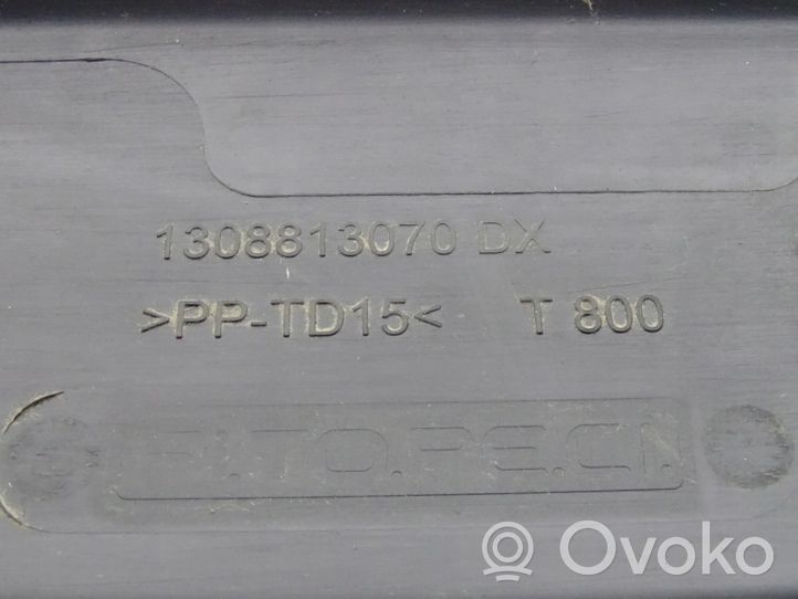 Peugeot Bipper Apdaila priekinių durų (moldingas) 1308813070