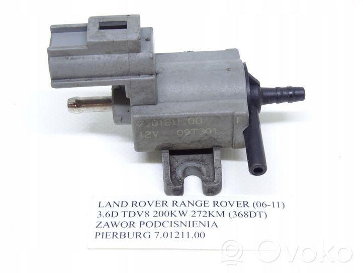 Rover Range Rover Zawór podciśnienia / Elektrozawór turbiny 70121100
