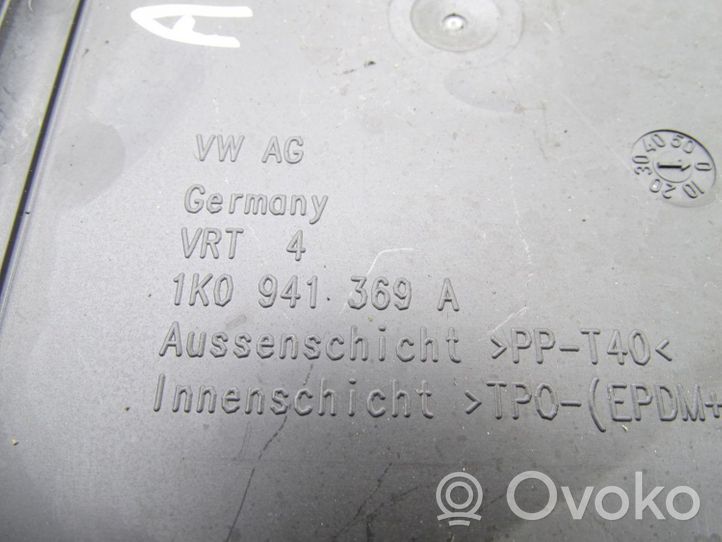 Audi A3 S3 8P Déflecteur d'air de radiateur de refroidissement 1K0941369A