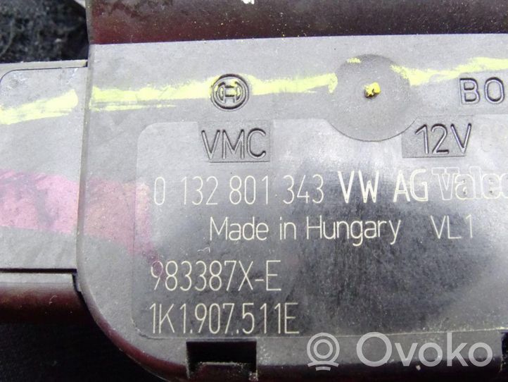 Volkswagen Golf V Auxiliary pre-heater (Webasto) 1K1907511E 
