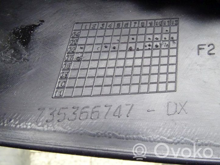 Fiat Grande Punto Osłona / Nakładka progu 735366747