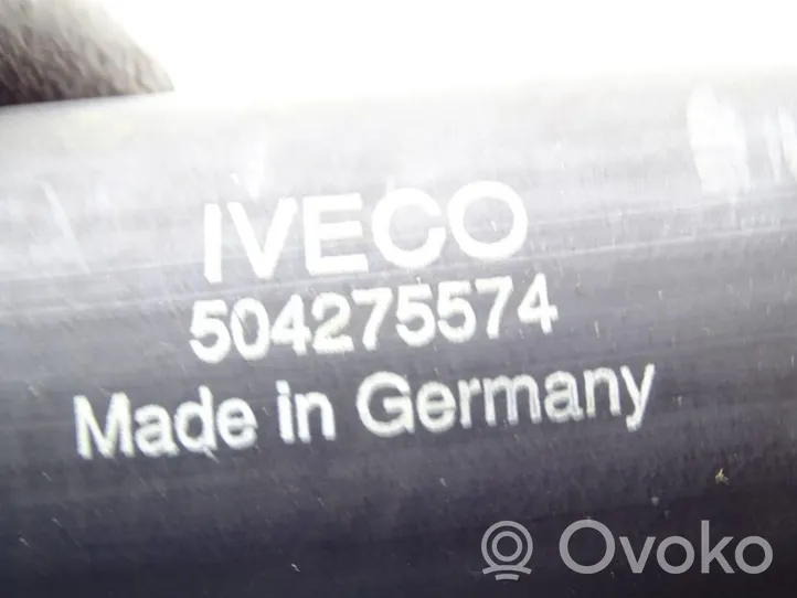 Iveco Daily 4th gen Välijäähdyttimen letku 504275574