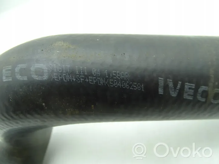 Iveco EuroCargo Moottorin vesijäähdytyksen putki/letku 504062581
