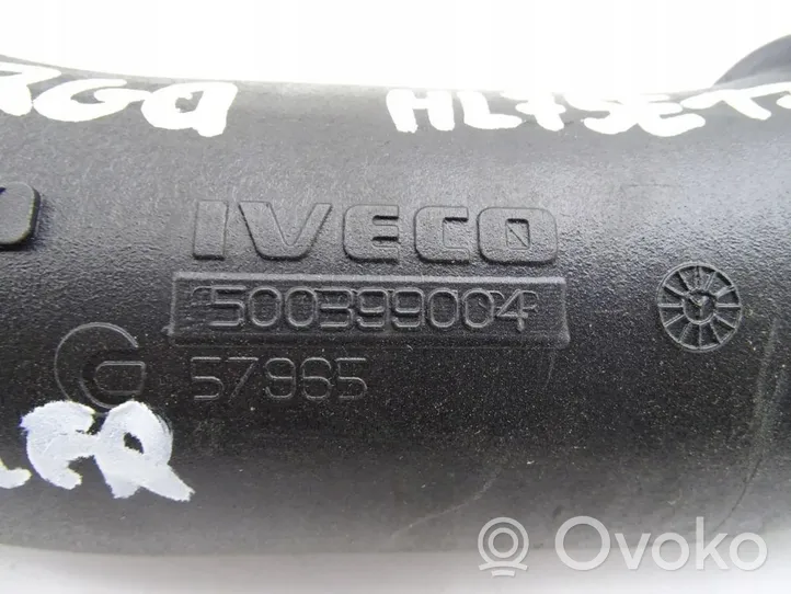 Iveco EuroCargo Tuyau d'admission d'air 500399004