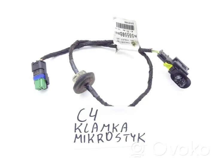 Citroen C4 I Wiązka przewodów klapy tylnej / bagażnika 9655550880