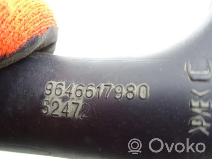 Citroen C3 Część rury dolotu powietrza 9646617980