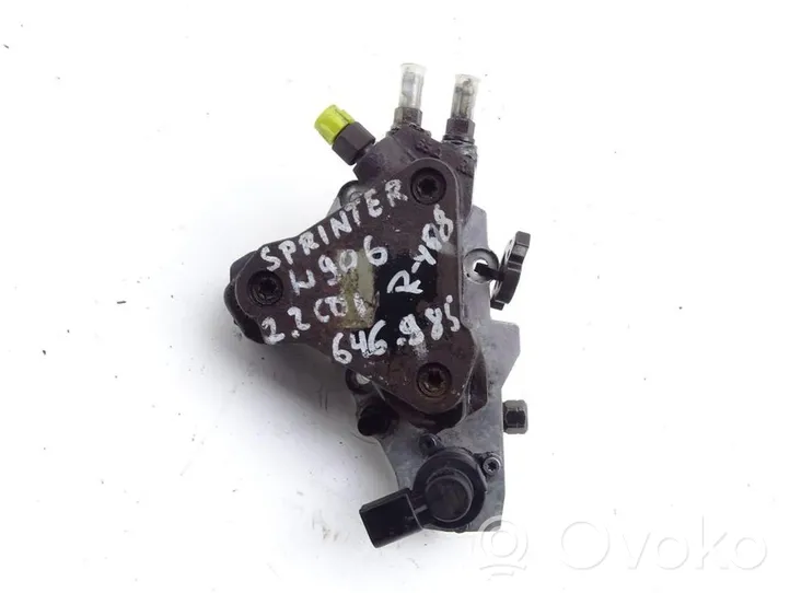 Mercedes-Benz Sprinter W906 Fuel injection high pressure pump A6460700401