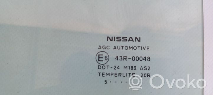 Nissan Note (E12) Takaoven ikkunalasi 