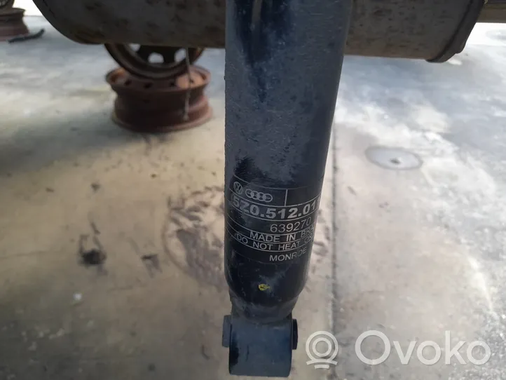 Volkswagen Fox Air suspension rear shock absorber 