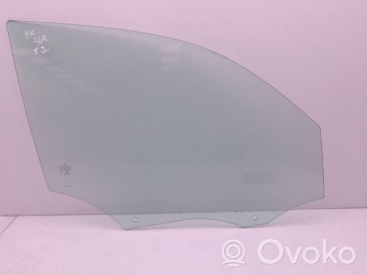 Mercedes-Benz GLB x247 Front door window glass four-door 