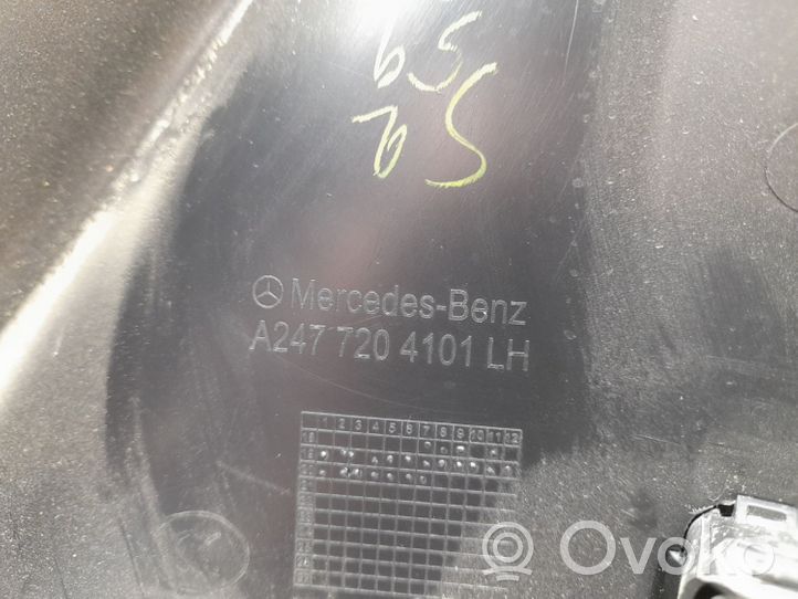 Mercedes-Benz GLB x247 Rivestimento del pannello della portiera anteriore 