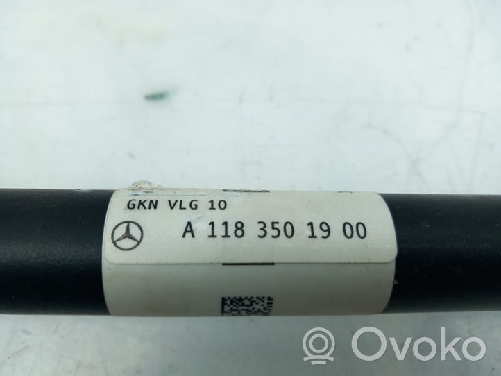 Mercedes-Benz GLB x247 Rear driveshaft 