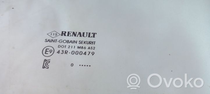 Renault Captur II Vitre de fenêtre porte avant (4 portes) 