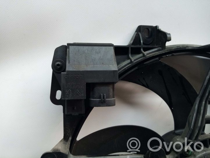 Citroen C3 Aircross Ventola riscaldamento/ventilatore abitacolo 