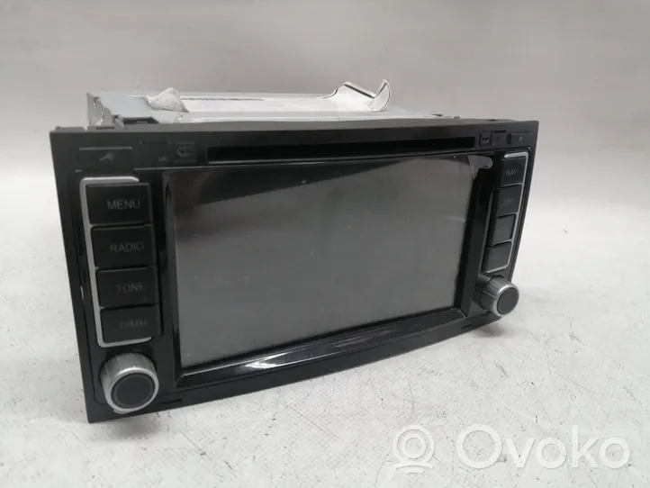 Volkswagen Touareg I Monitor/display/piccolo schermo 