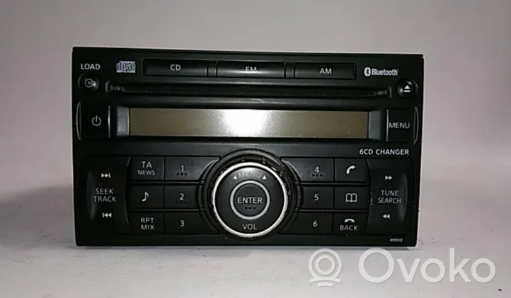 Nissan Qashqai+2 Panel / Radioodtwarzacz CD/DVD/GPS 