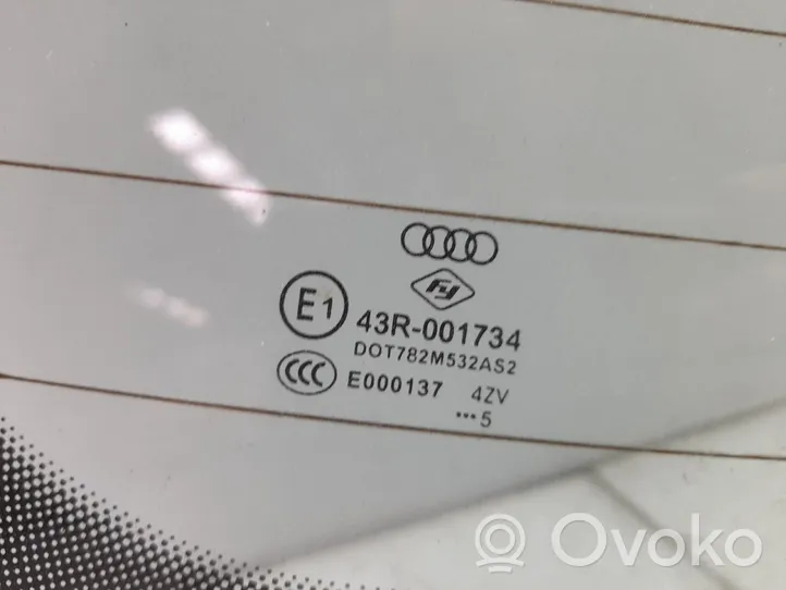 Audi A4 S4 B8 8K Front windscreen/windshield window 