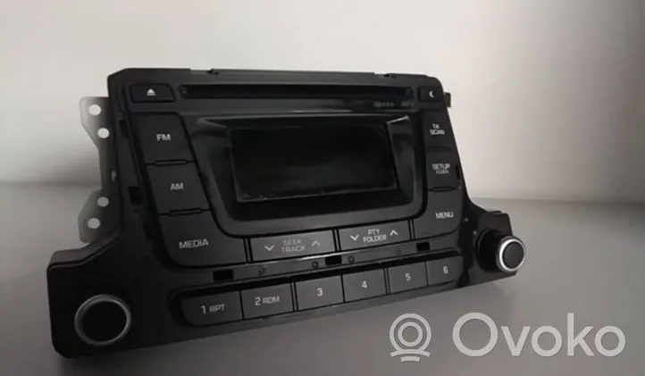 Hyundai i10 Panel / Radioodtwarzacz CD/DVD/GPS 