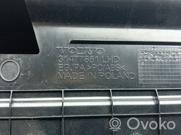 Volvo V60 Paneelin laatikon/hyllyn pehmuste 