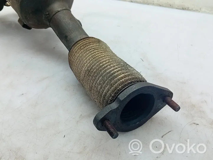 Ford Fiesta Filtr cząstek stałych Katalizator / FAP / DPF 