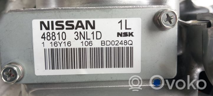 Nissan Leaf I (ZE0) Uchwyt / Rączka regulacji kierownicy 