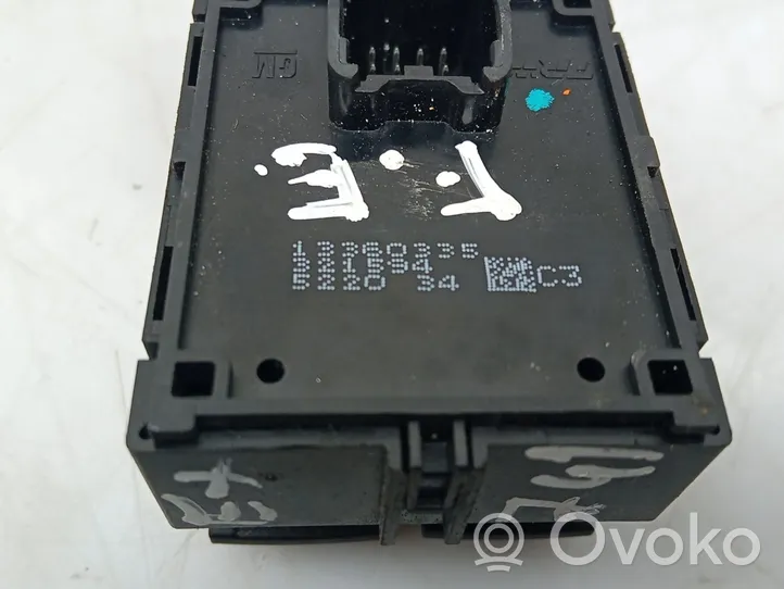 Opel Adam Electric window control switch 