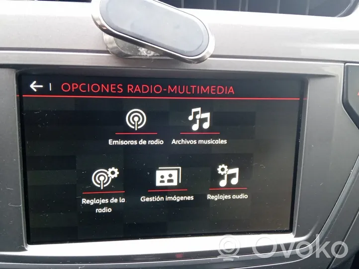 Citroen C-Elysée Monitori/näyttö/pieni näyttö 