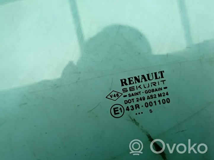 Renault Megane II Szyba drzwi przednich 
