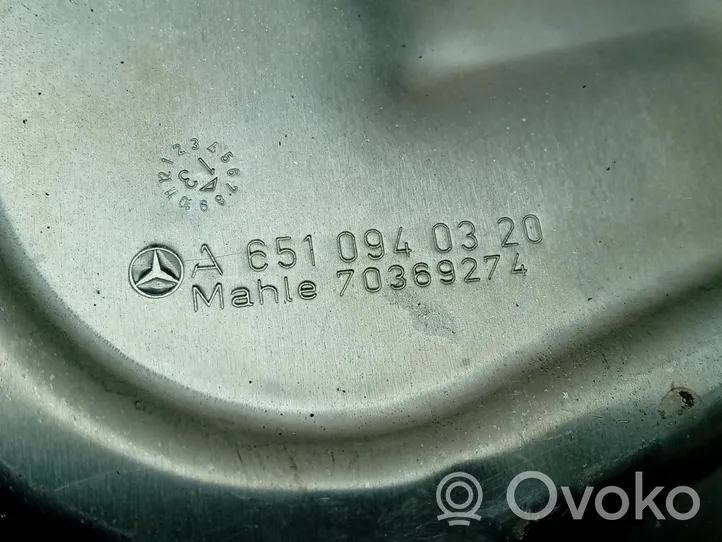 Mercedes-Benz E W212 Caja del filtro de aire 