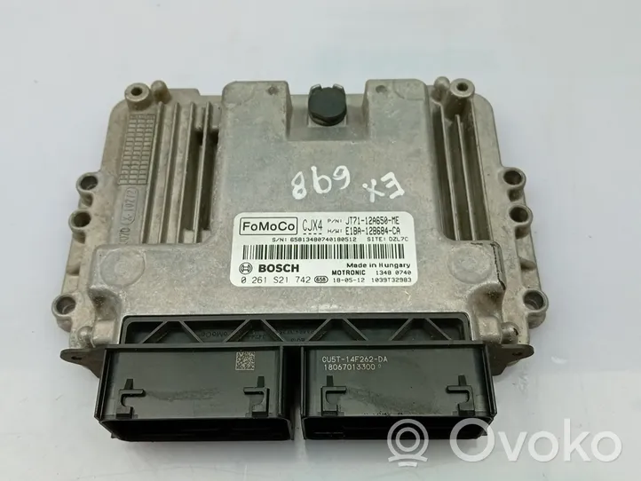 Ford Turneo Courier Calculateur moteur ECU 