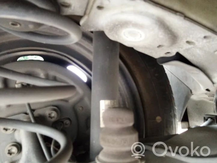 Peugeot 207 Tylny amortyzator zawieszenia pneumatycznego 