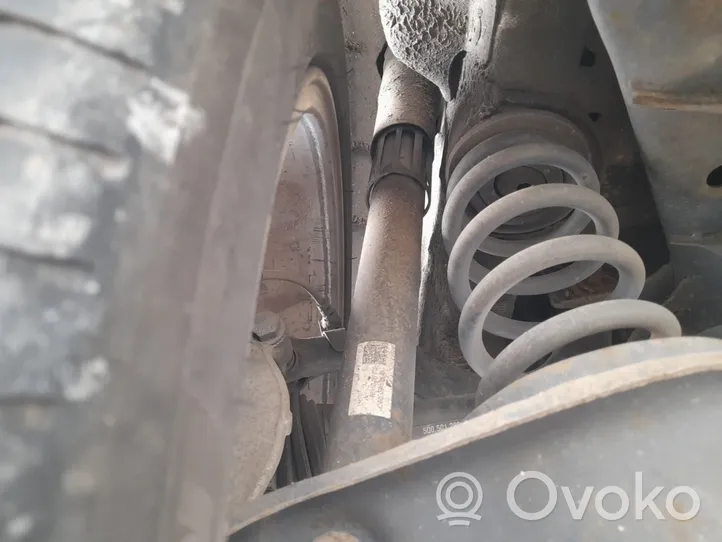 Volkswagen Golf VII Air suspension rear shock absorber 