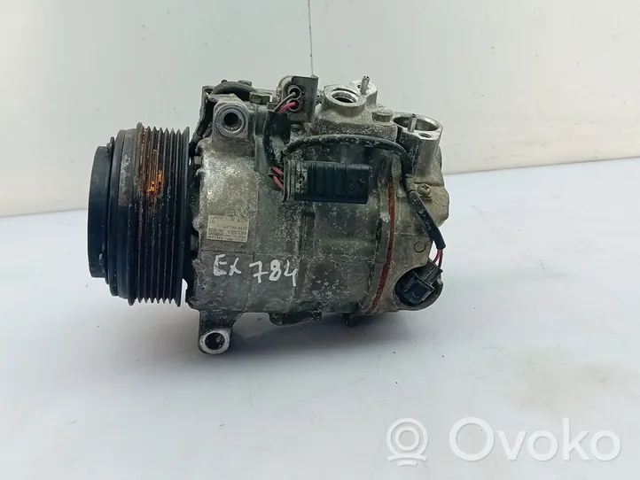 Mercedes-Benz ML W166 Air conditioning (A/C) compressor (pump) 