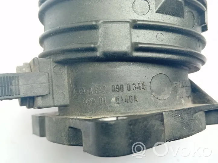 Mercedes-Benz ML W166 Mass air flow meter 