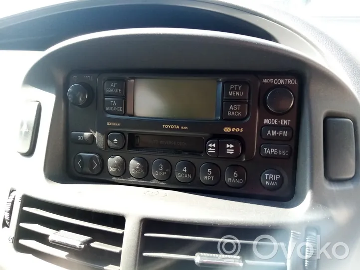 Toyota Previa (XR50) III Panel / Radioodtwarzacz CD/DVD/GPS 