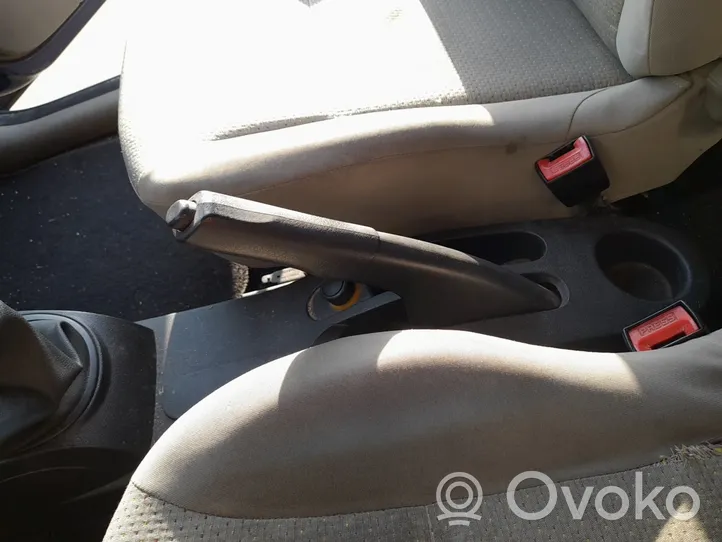 Renault Clio III Handbrake/parking brake lever assembly 