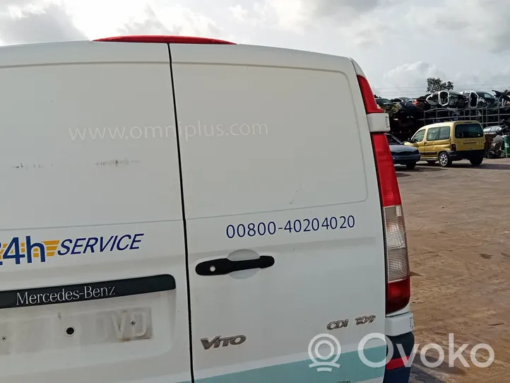 Mercedes-Benz Vito Viano W639 Rear door 