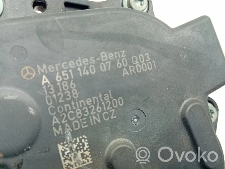 Mercedes-Benz GLA W156 Zawór EGR 