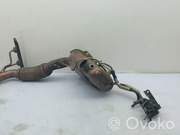 Audi A3 S3 8P Filtr cząstek stałych Katalizator / FAP / DPF 