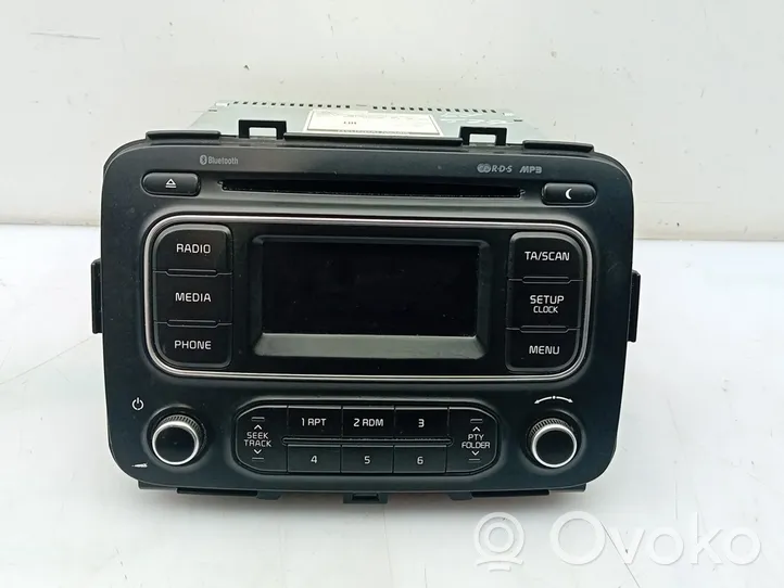 KIA Carens III Radio / CD-Player / DVD-Player / Navigation 