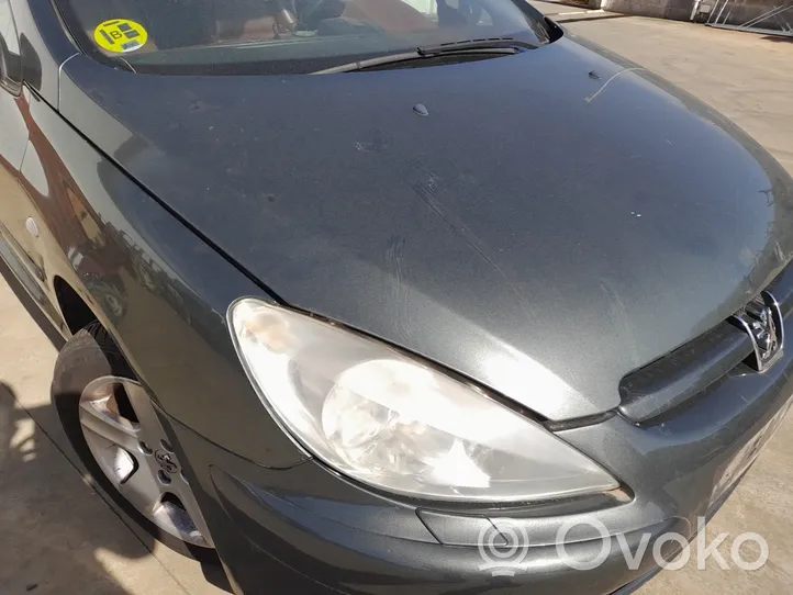 Peugeot 307 CC Pokrywa przednia / Maska silnika 