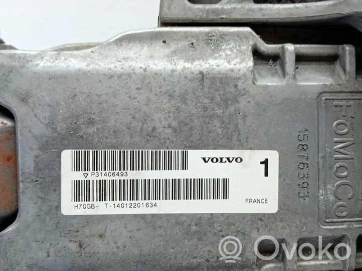 Volvo V40 Cross country Poignée / levier de réglage volant 