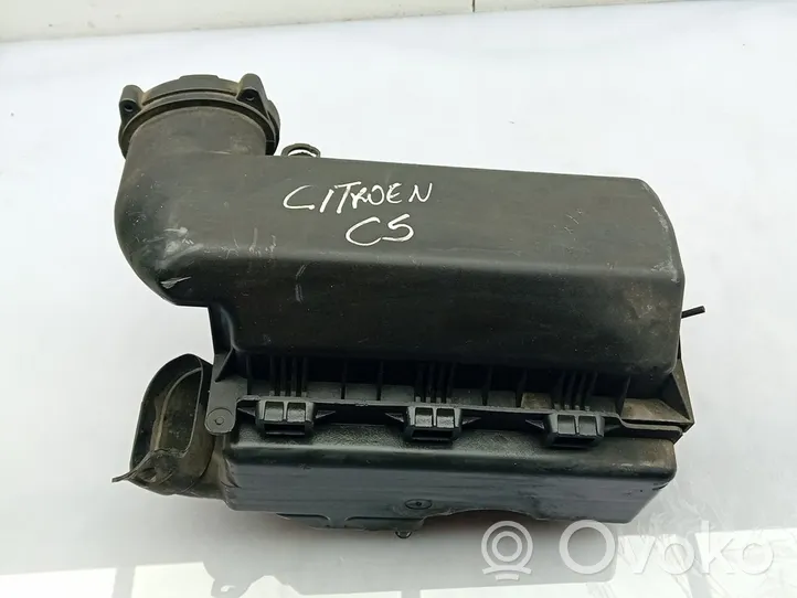 Citroen C5 Oro filtro dėžė 