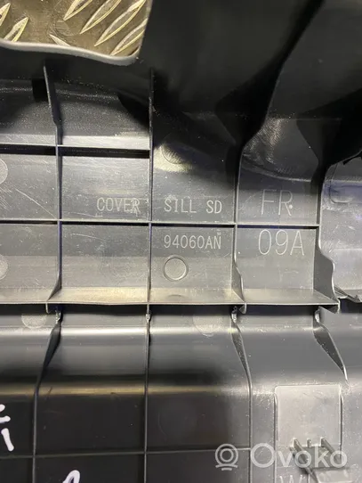 Subaru Outback (BT) Copertura del rivestimento del sottoporta anteriore 94060AN09A