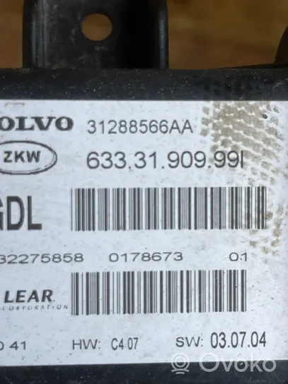 Volvo V70 Sterownik / Moduł świateł LCM 31288566AA