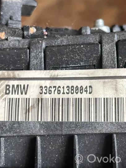 BMW 5 E60 E61 Ohjauspyörän turvatyyny 33676138004D