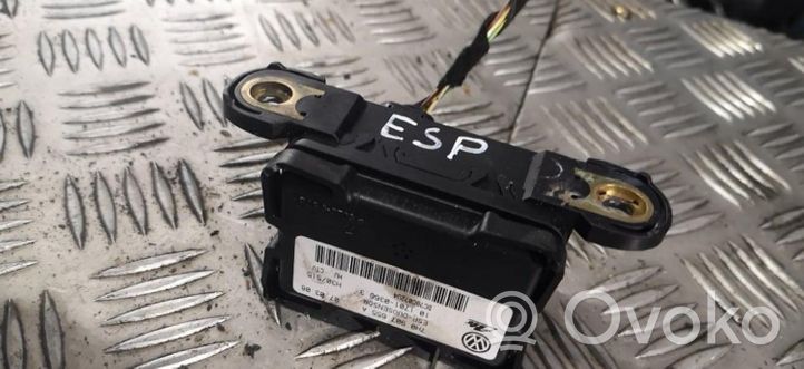 Volkswagen Eos ESP acceleration yaw rate sensor 