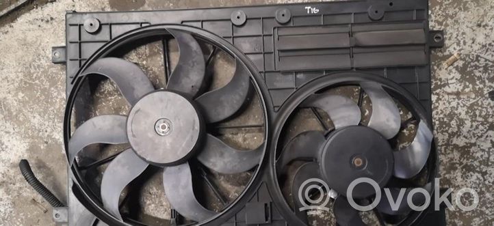 Volkswagen Tiguan Kale ventilateur de radiateur refroidissement moteur 